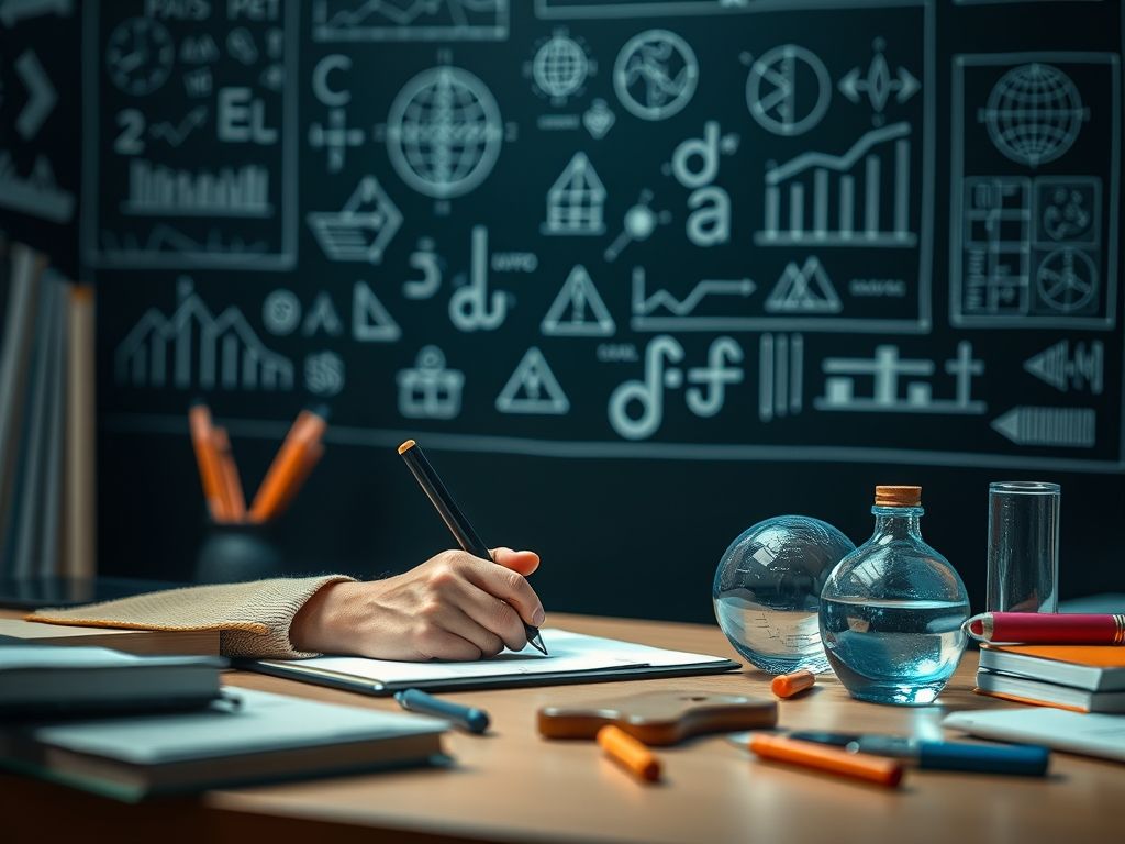 Estudo de matemática