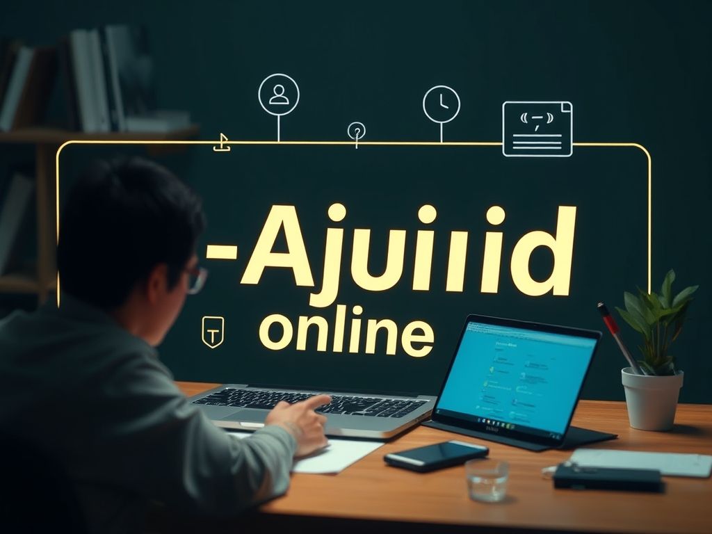 O que é ajuda online