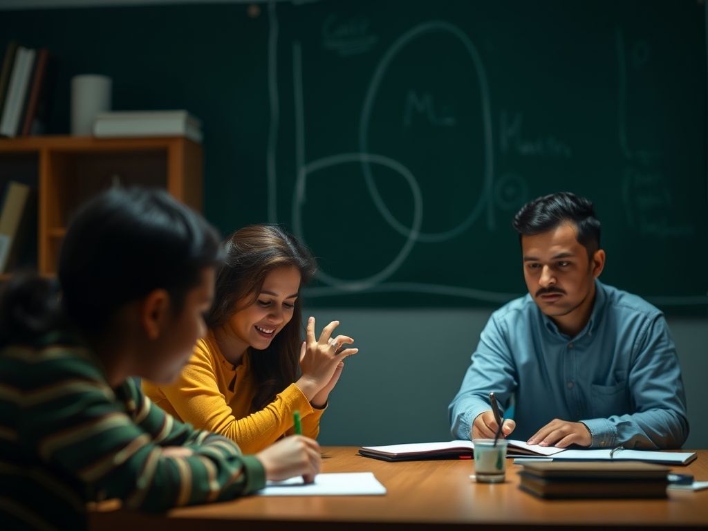 O que é ajuda para alunos