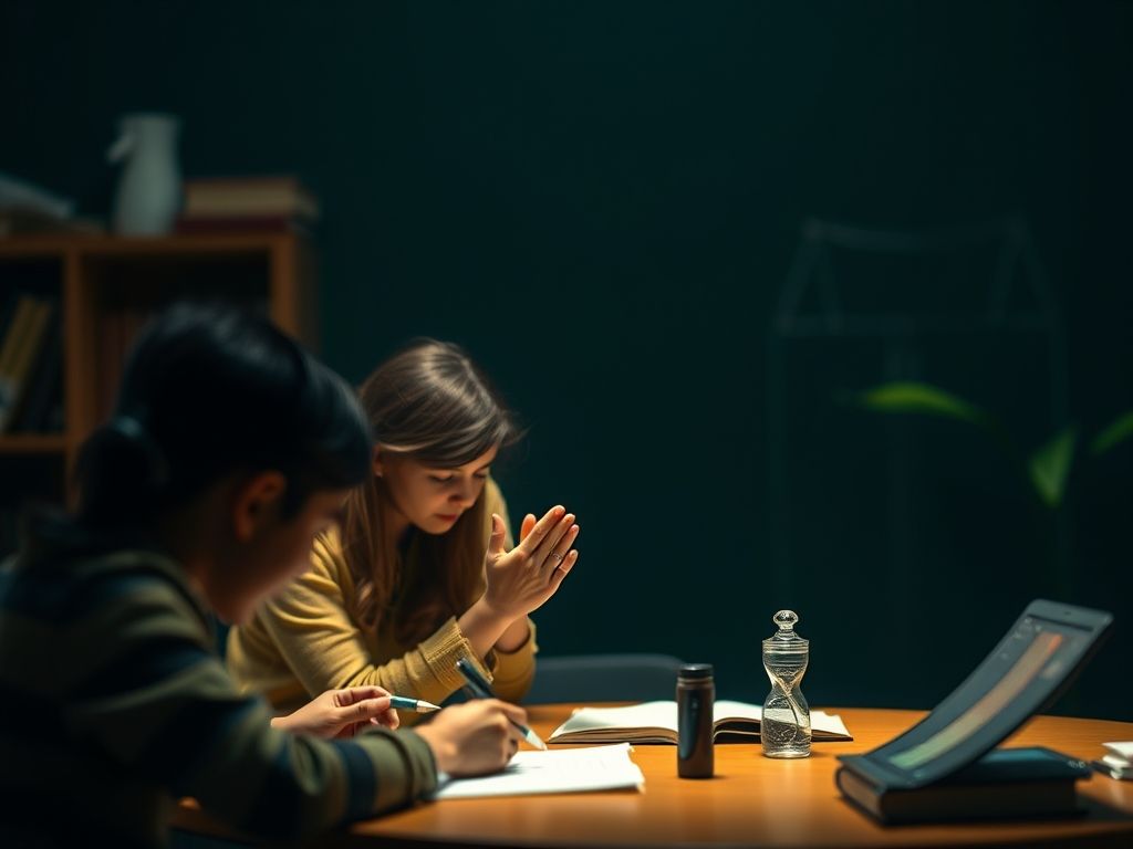 O que é ajuda para estudantes
