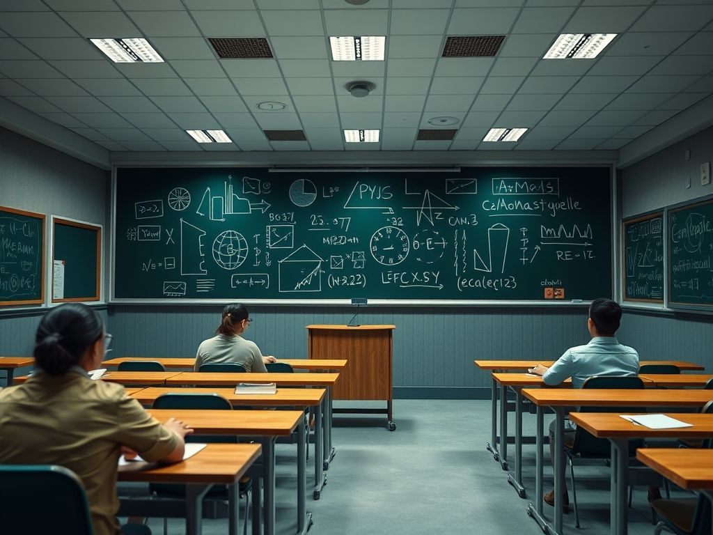 O que é aulas de matemática