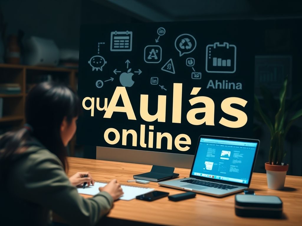 O que é aulas online