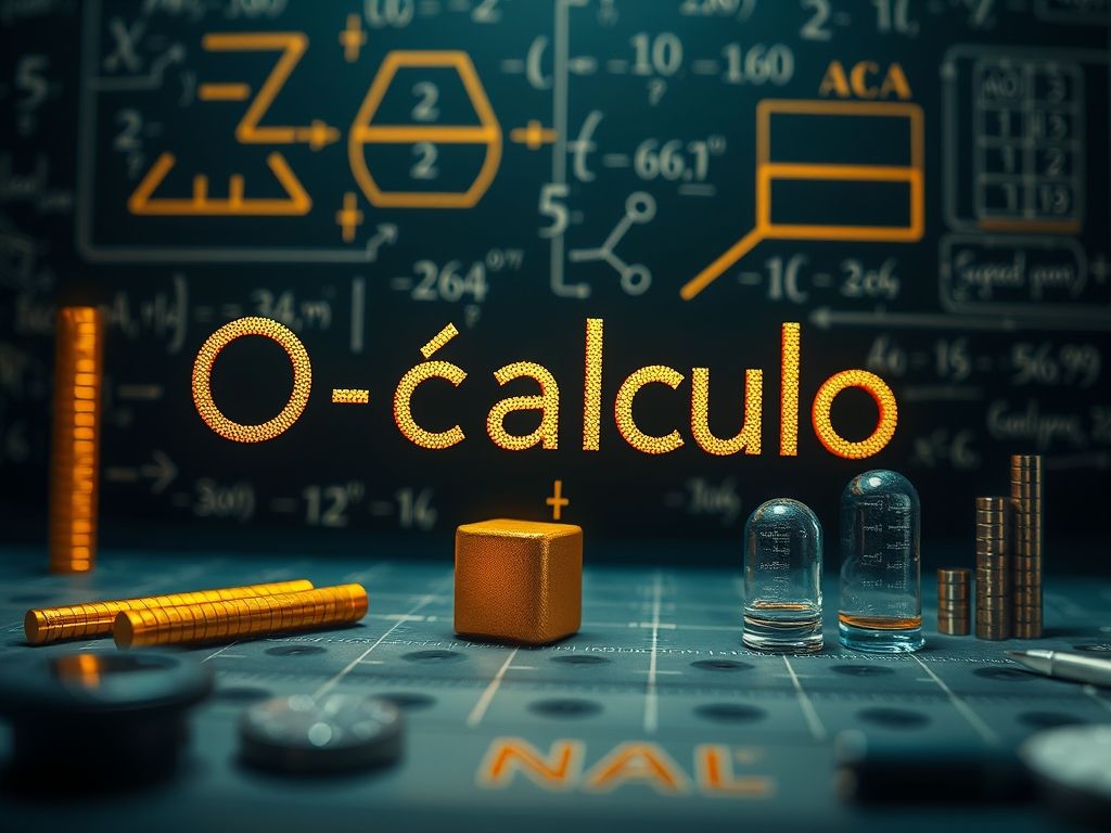 O que é cálculo