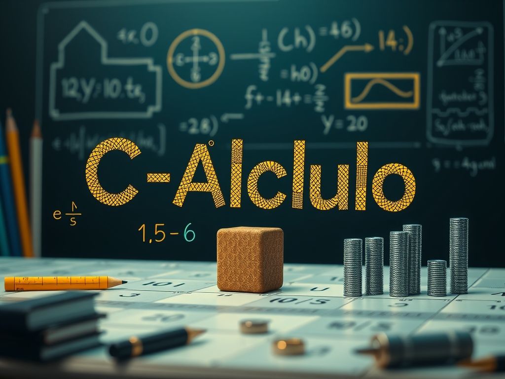 O que é cálculo educacional
