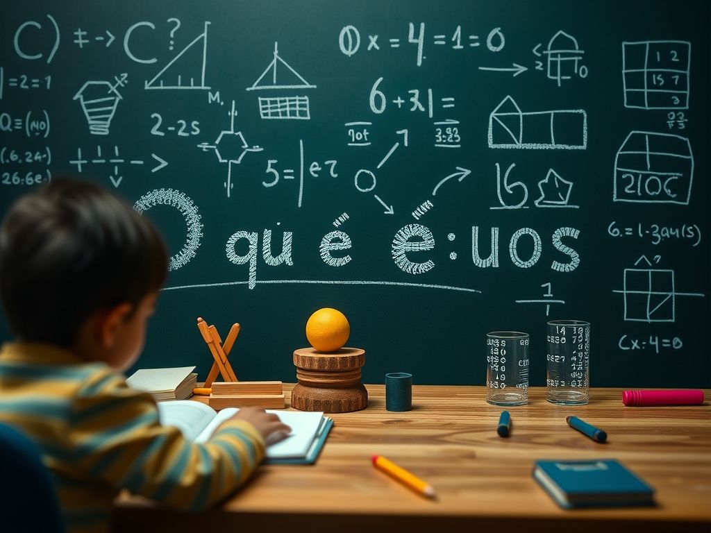 O que é cálculos escolares