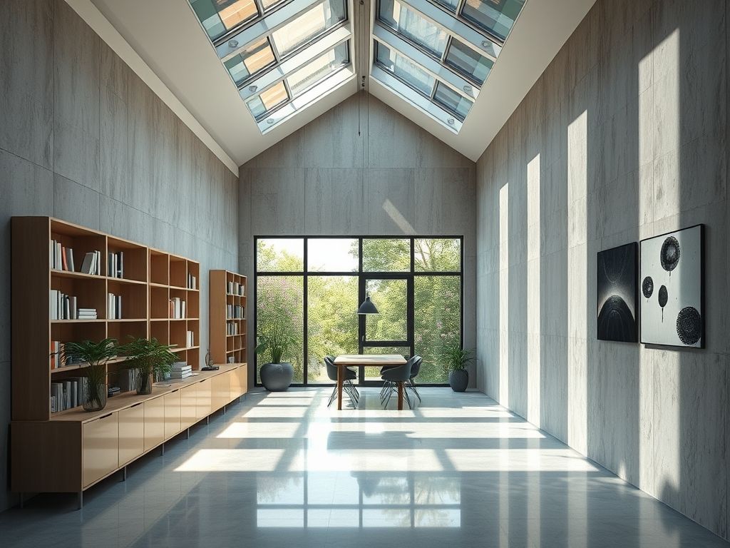 O que é cilindro em arquitetura