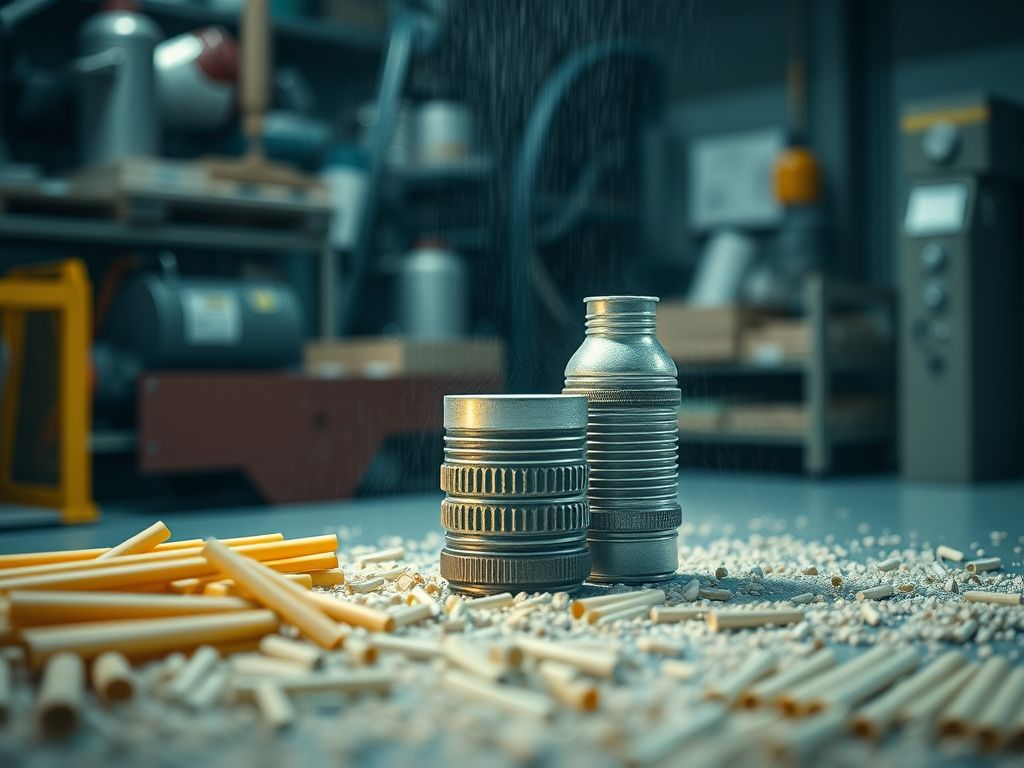 O que é cilindros em produtos