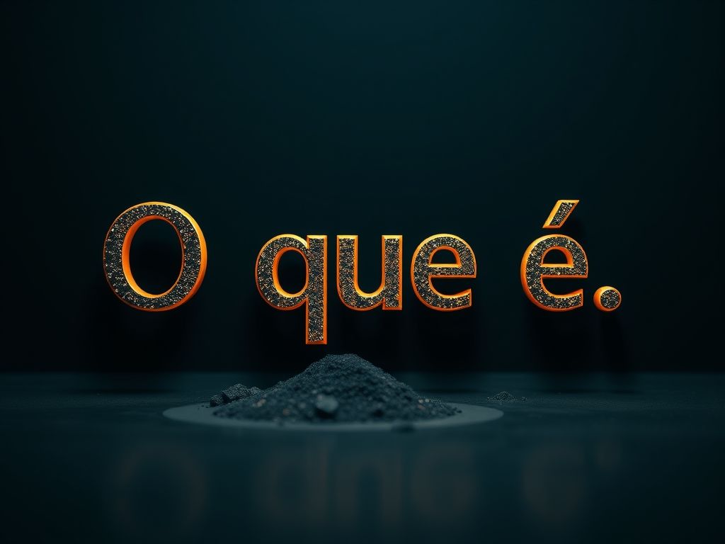 O que é definições