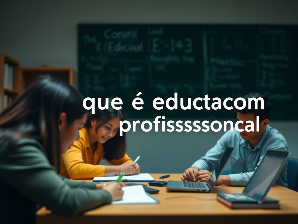 O que é educação