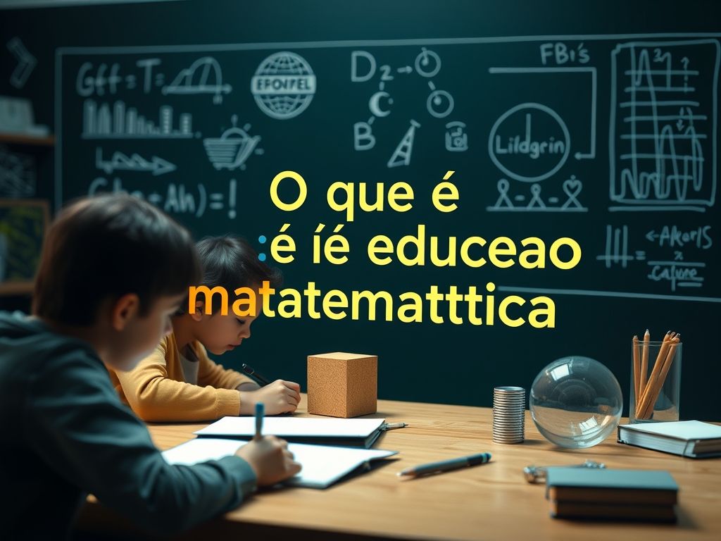 O que é educação matemática