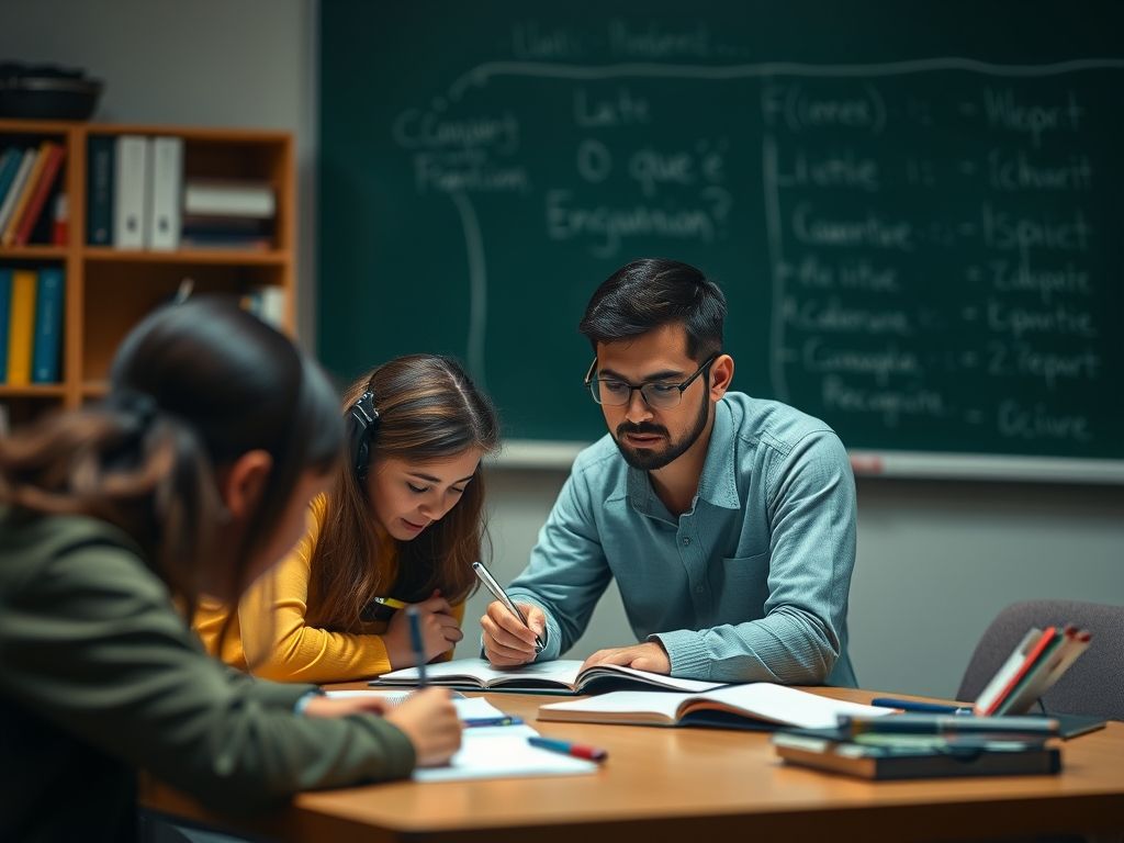 O que é ensino