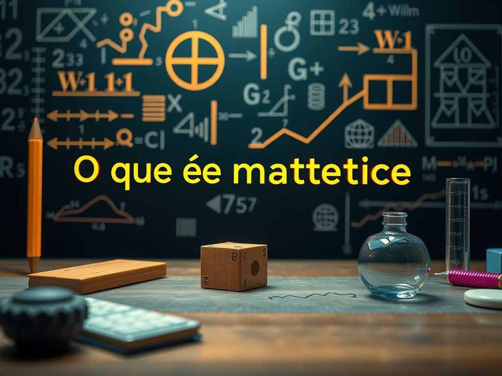 O que é ensino de matemática