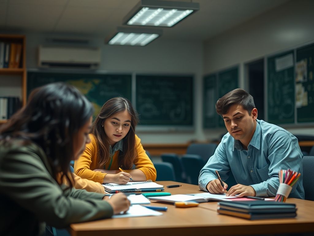 O que é ensino médio