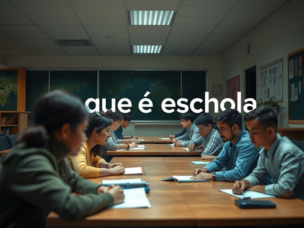 O que é escola
