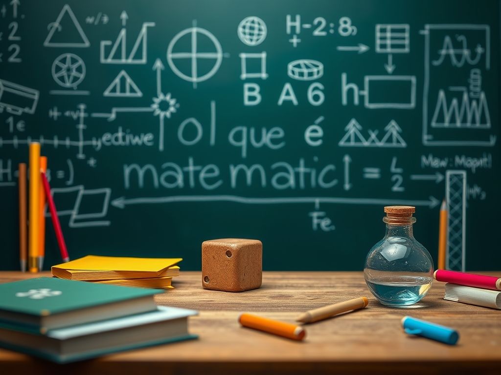 O que é matemática escolar