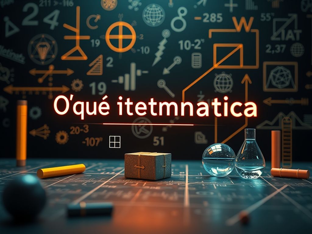 O que é matemática online