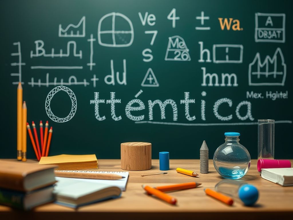 O que é matemática para crianças