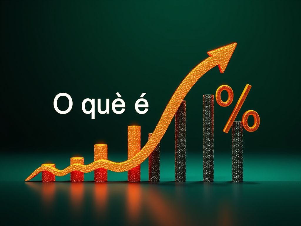 O que é percentual em Excel