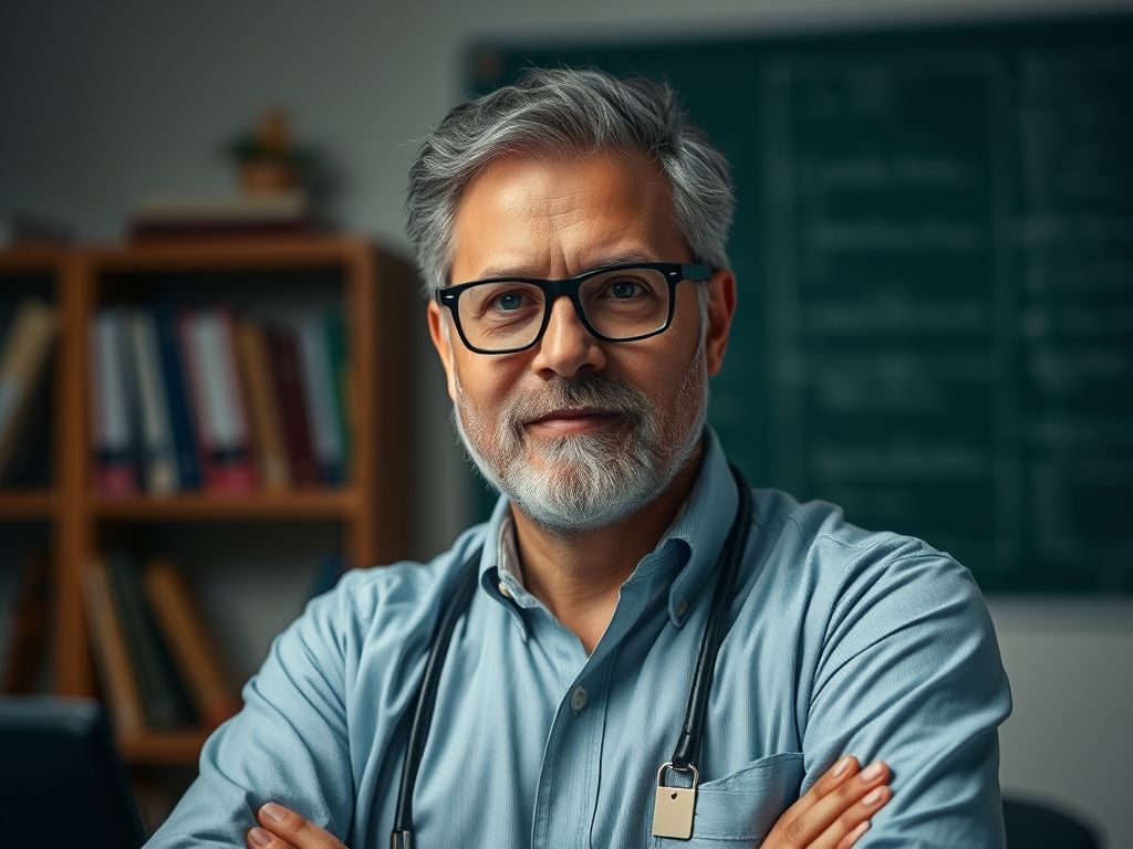 O que é professor