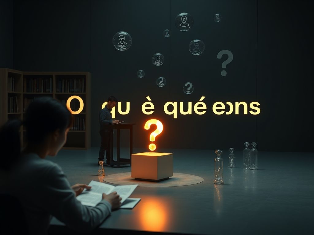 O que é questões