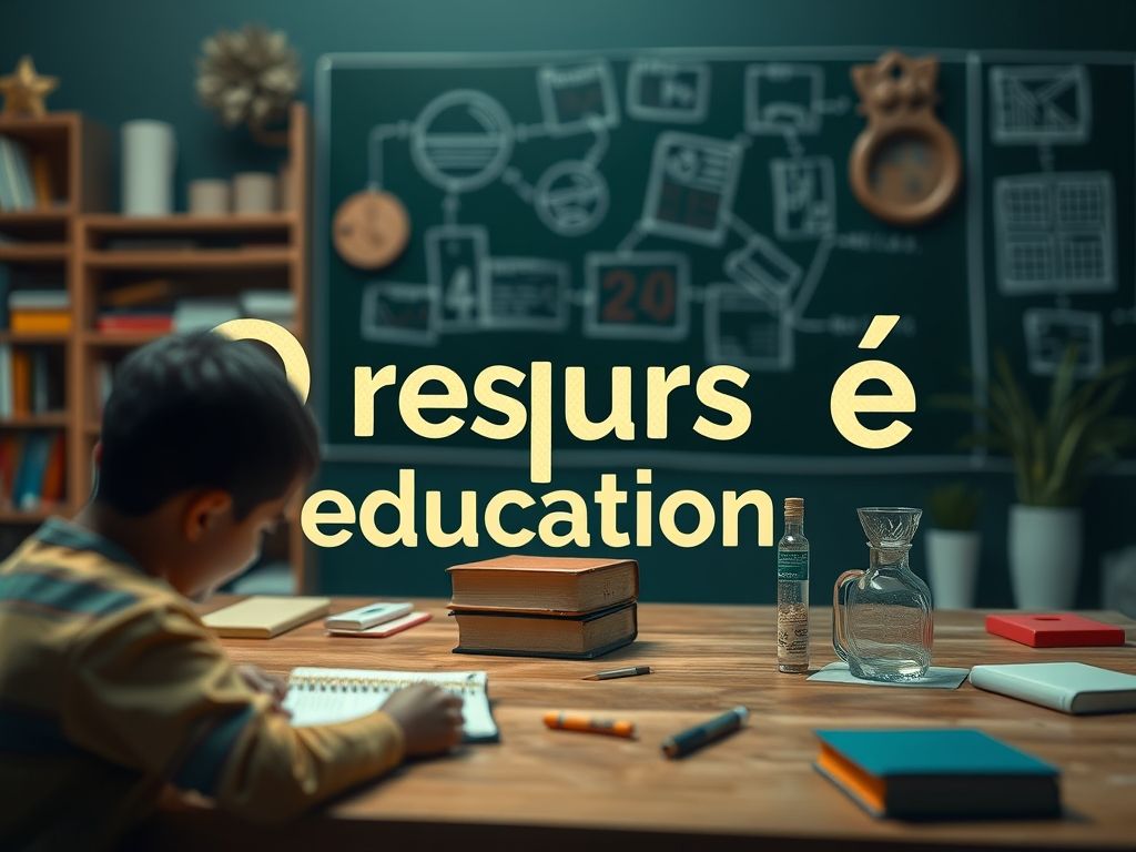 O que é recursos educativos