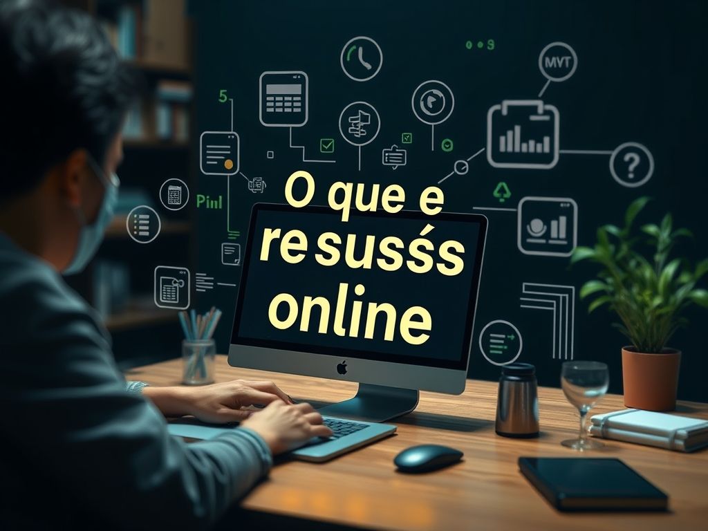 O que é recursos online