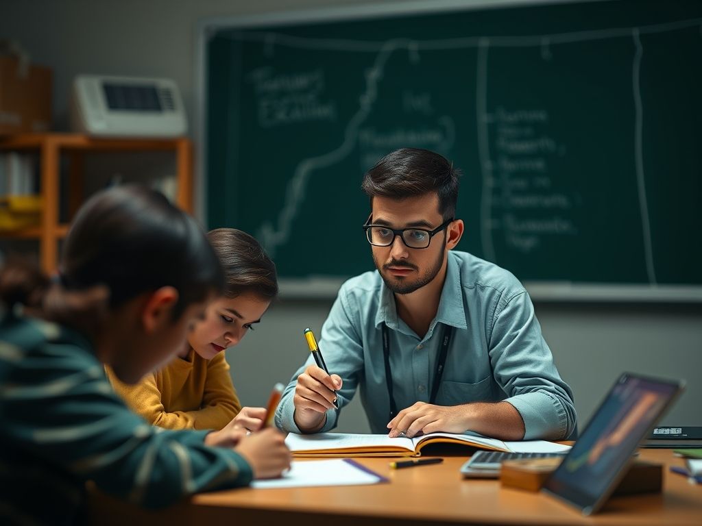 O que é reforço escolar