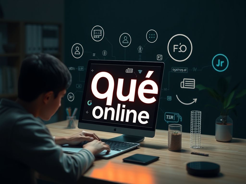 O que é soluções online