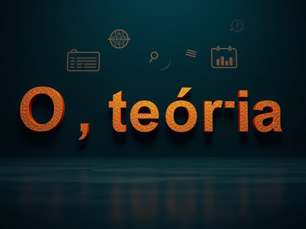 O que é teoria
