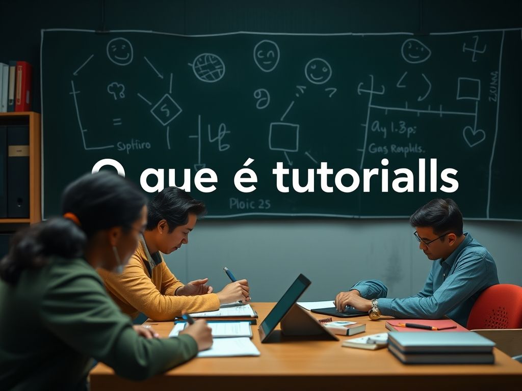 O que é tutoriais