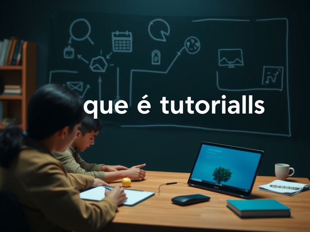 O que é tutoriais online