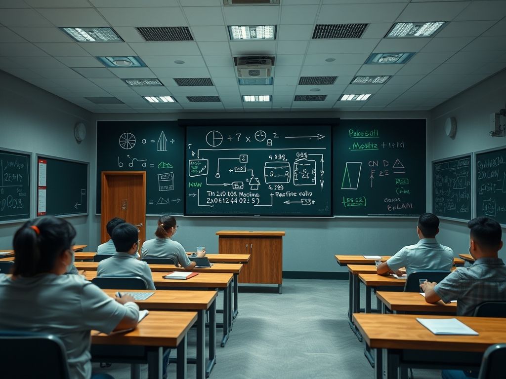 O que é videoaulas de matemática